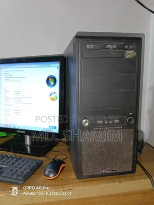 Desktop Computer Asus 2GB Intel Pentium SSD 128GB