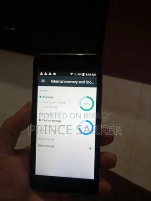 Itel S12 8 GB Gold