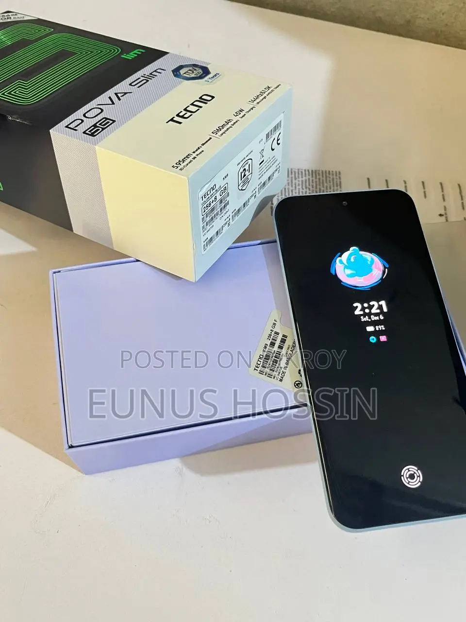 Tecno Pova 128 GB Blue