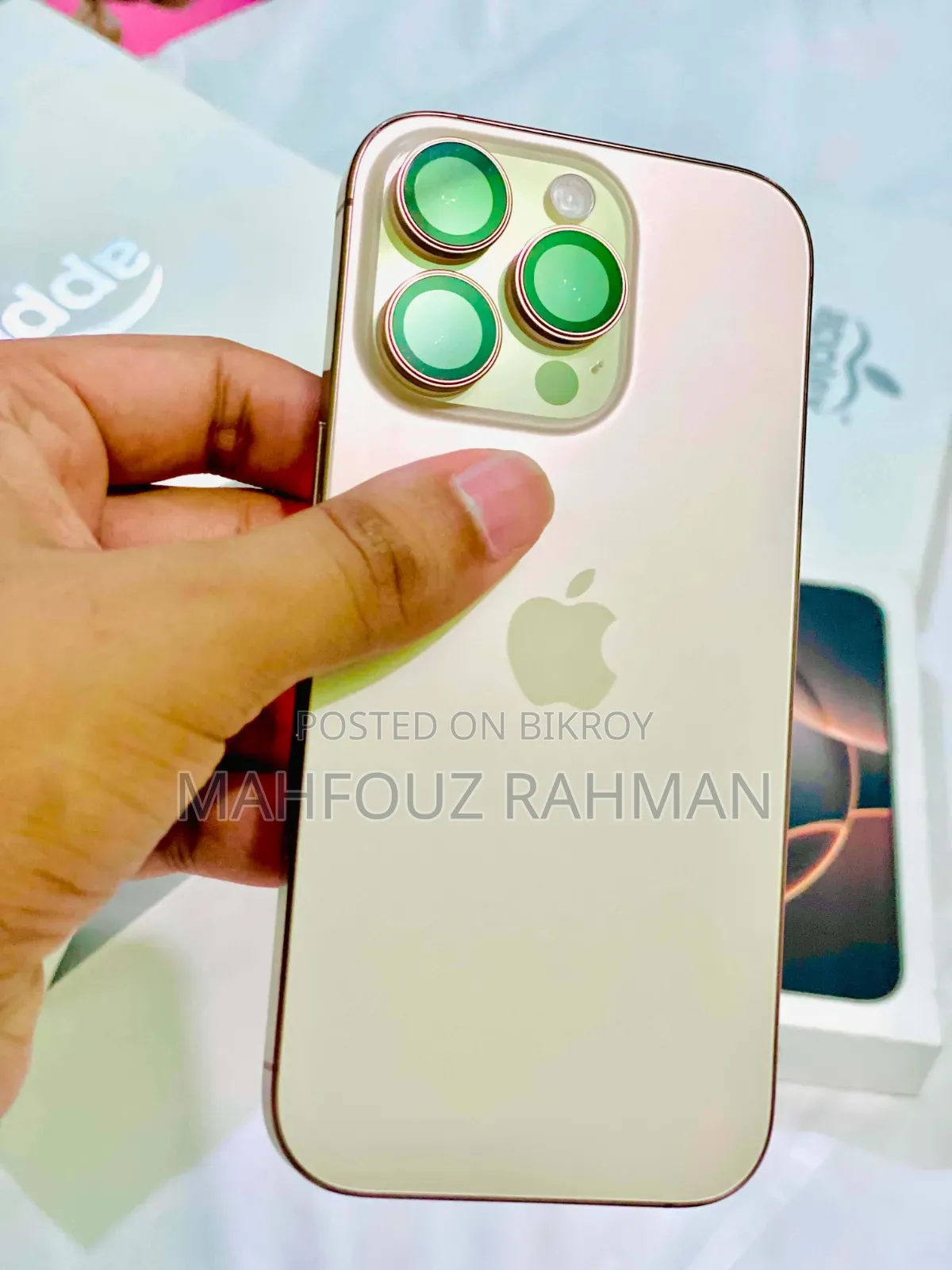 New Apple iPhone 16 Pro 256 GB Gold