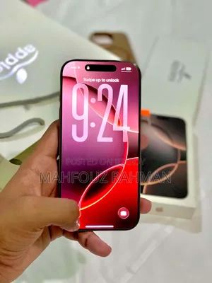 New Apple iPhone 16 Pro 256 GB Gold
