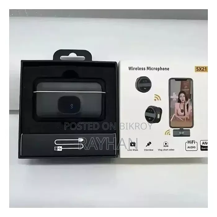 Sx21 Wireless Microphone
(4.0)