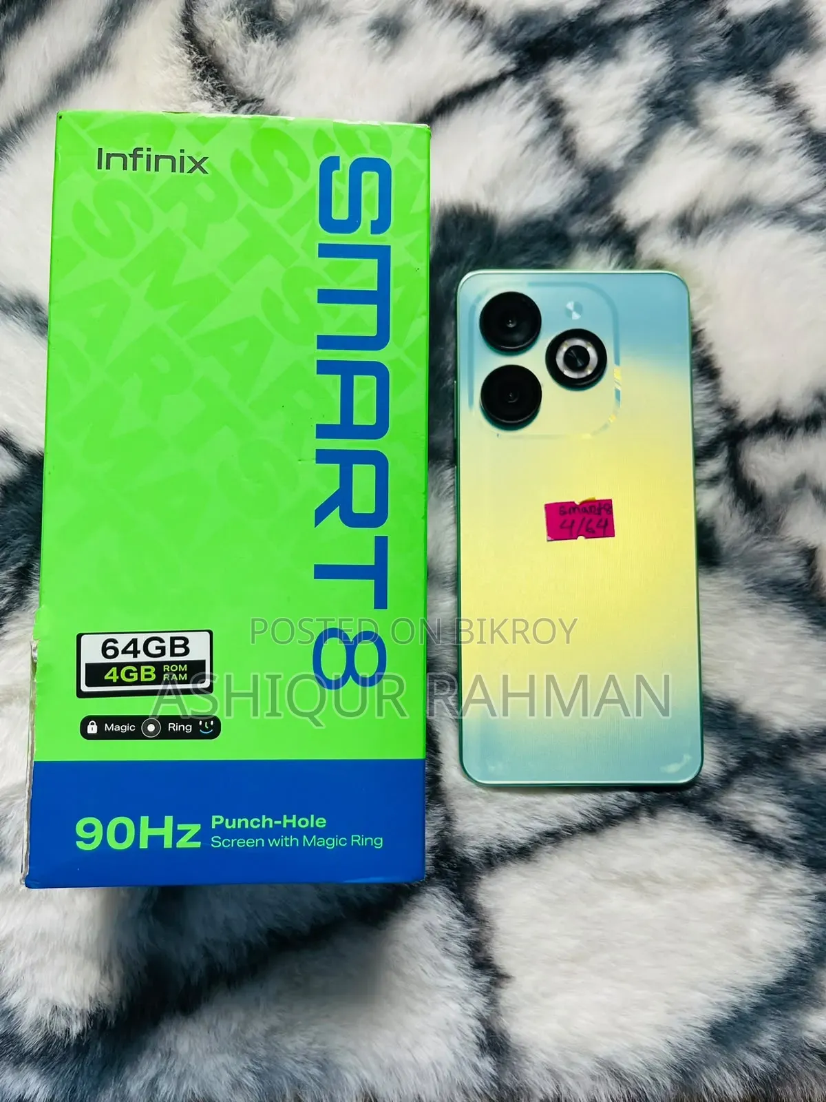 Infinix Smart 8 64 GB Green