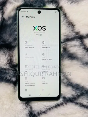 Infinix Smart 8 64 GB Green