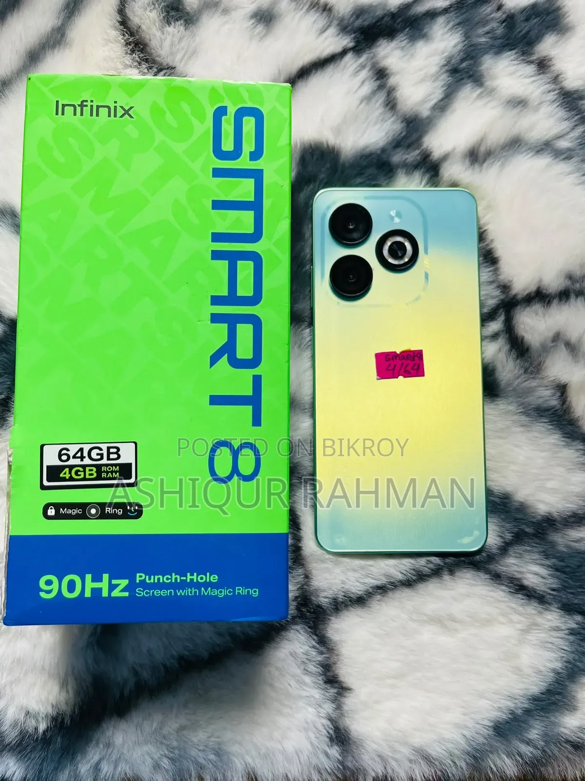 Infinix Smart 8 64 GB Green