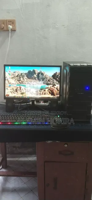Desktop Computer 16GB Intel Core I5 SSD 128GB