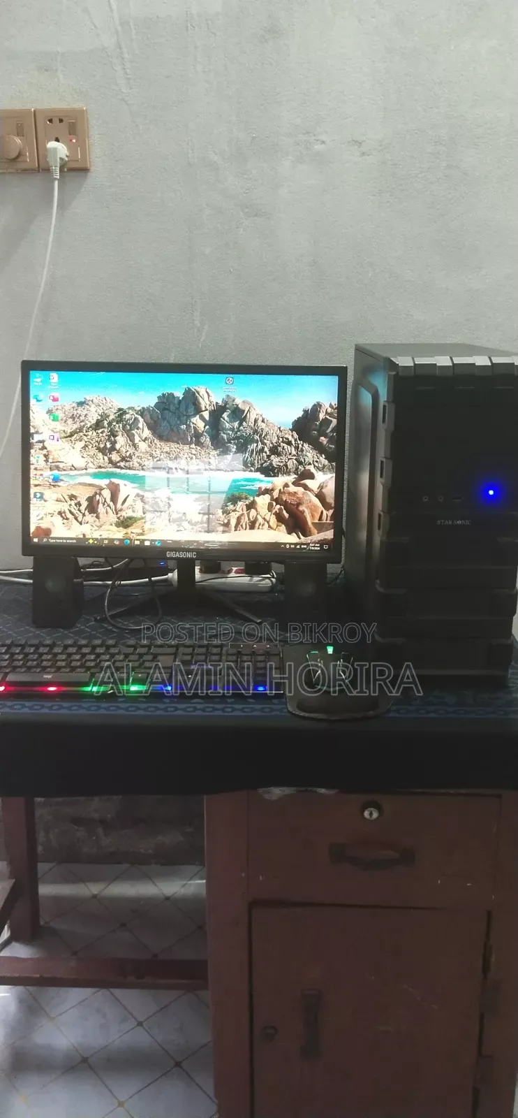 Desktop Computer 16GB Intel Core I5 SSD 128GB