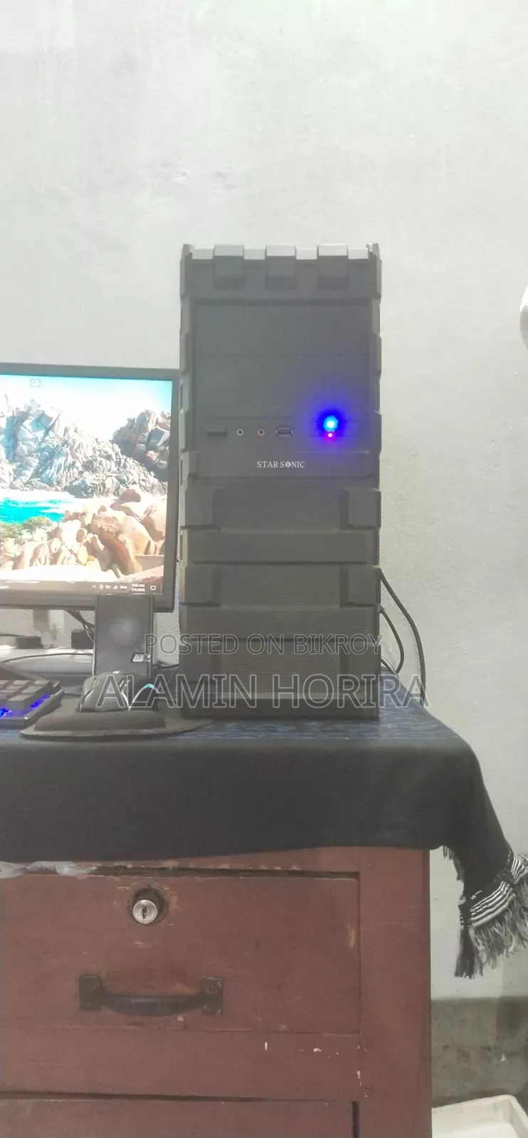 Desktop Computer 16GB Intel Core I5 SSD 128GB