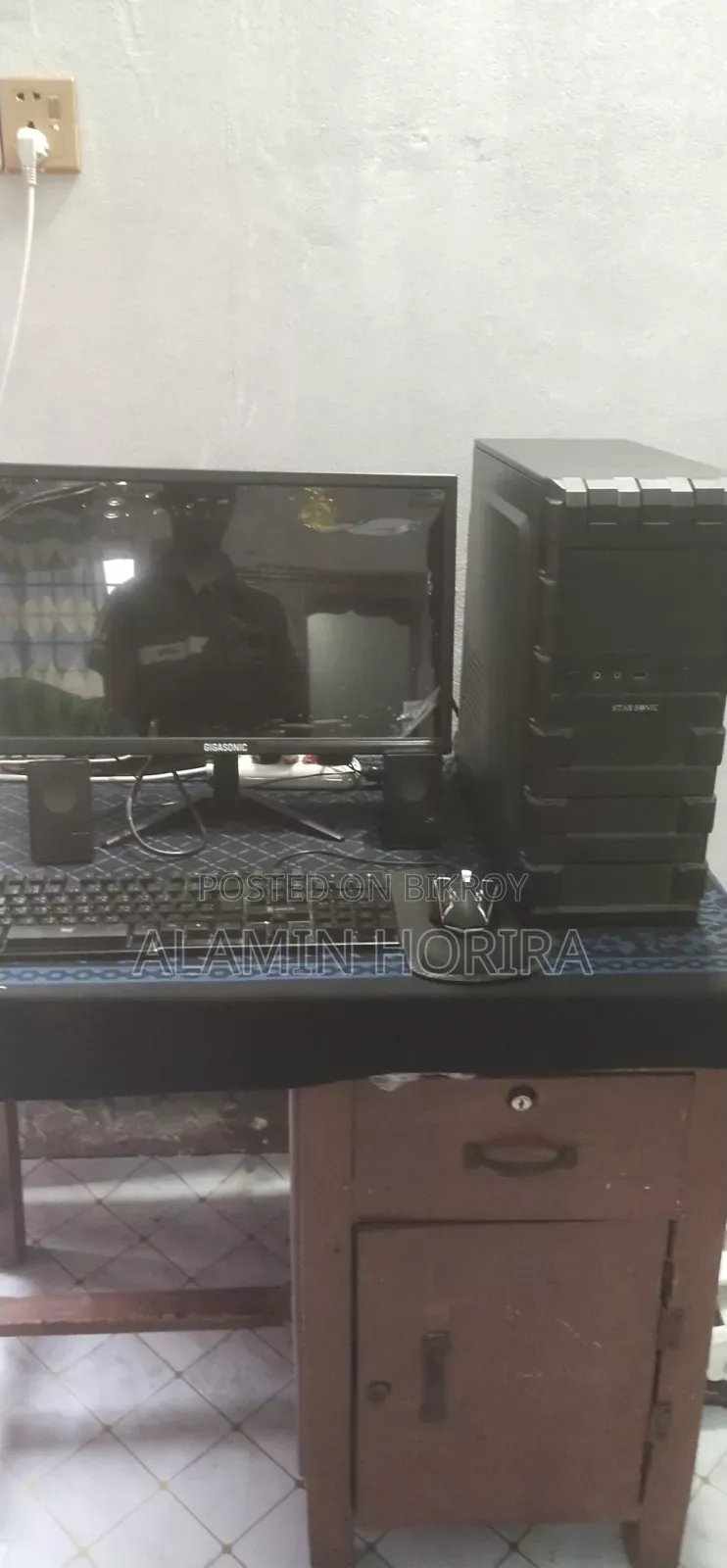 Desktop Computer 16GB Intel Core I5 SSD 128GB