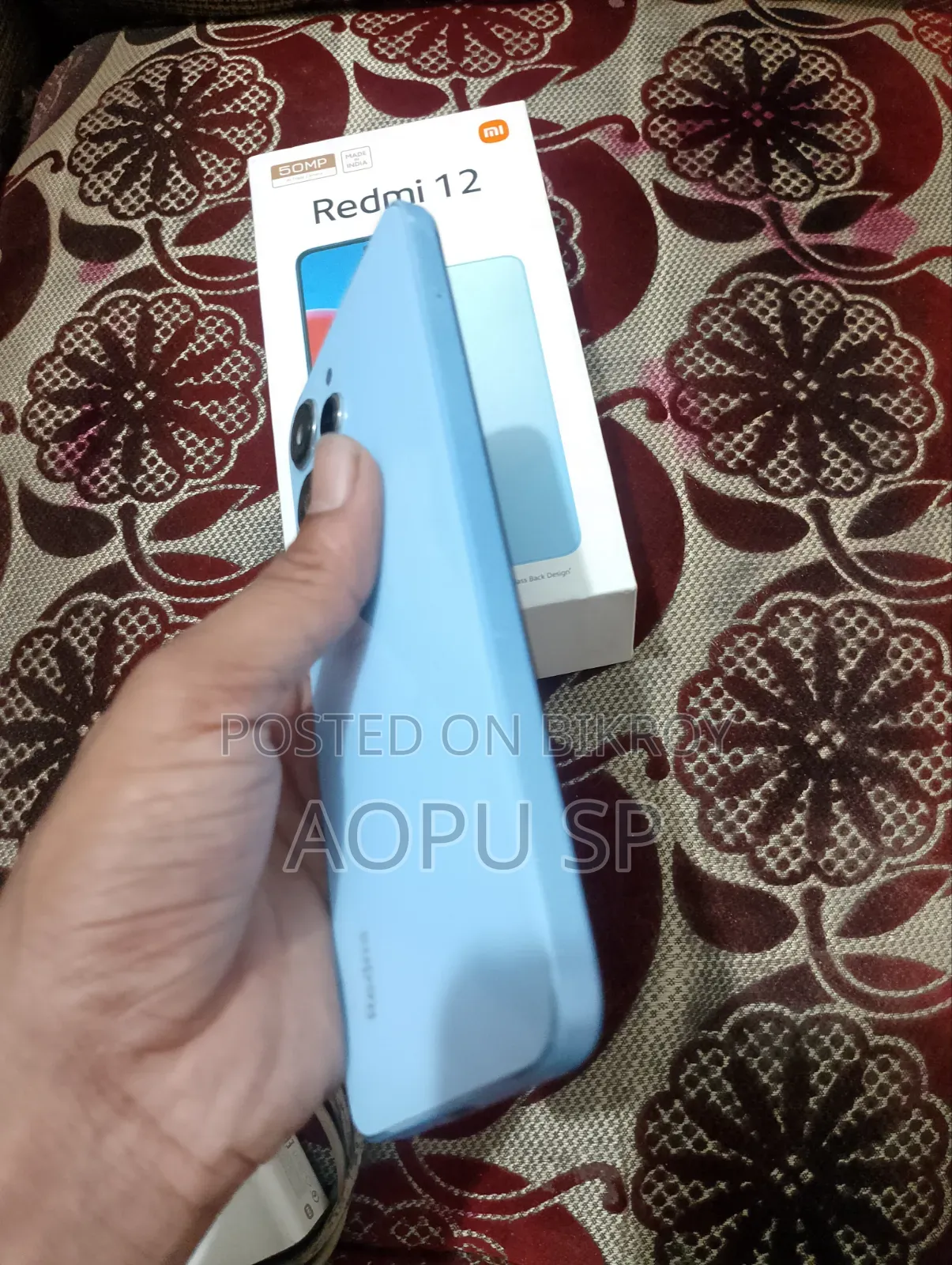 Xiaomi Redmi 12 128 GB Blue