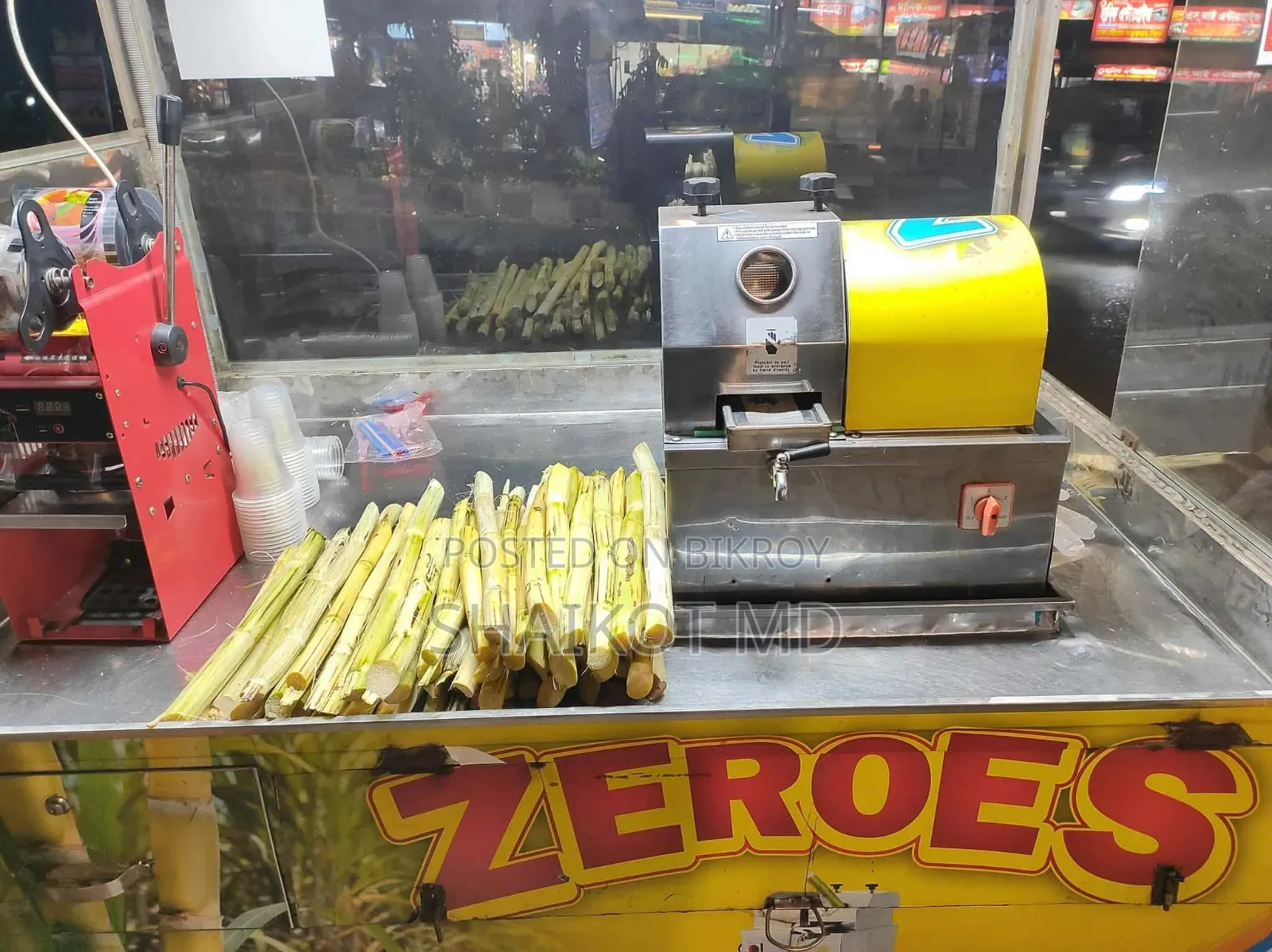 Food Cart for Sale