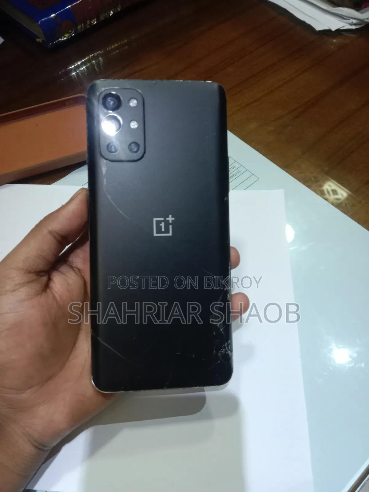 OnePlus 9R 128 GB Black