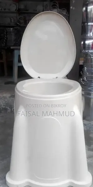 প্লাস্টিকের কমোড বিক্রি হবে (Used)