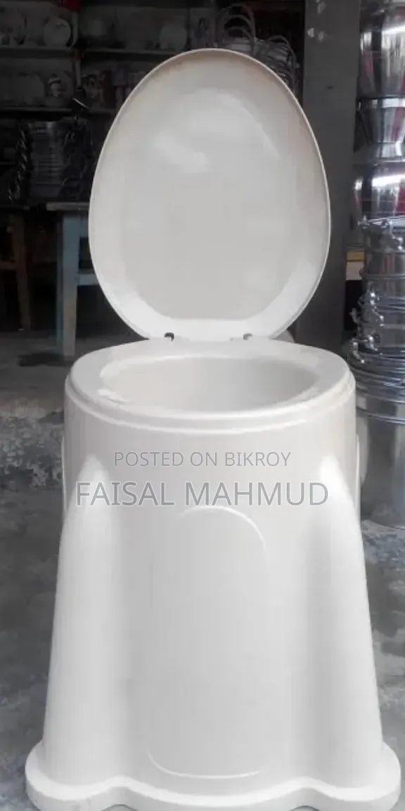 প্লাস্টিকের কমোড বিক্রি হবে (Used)