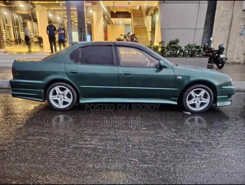 Toyota Camry 1996 Green