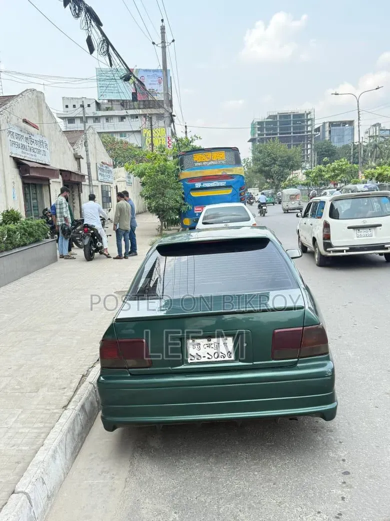 Toyota Camry 1996 Green