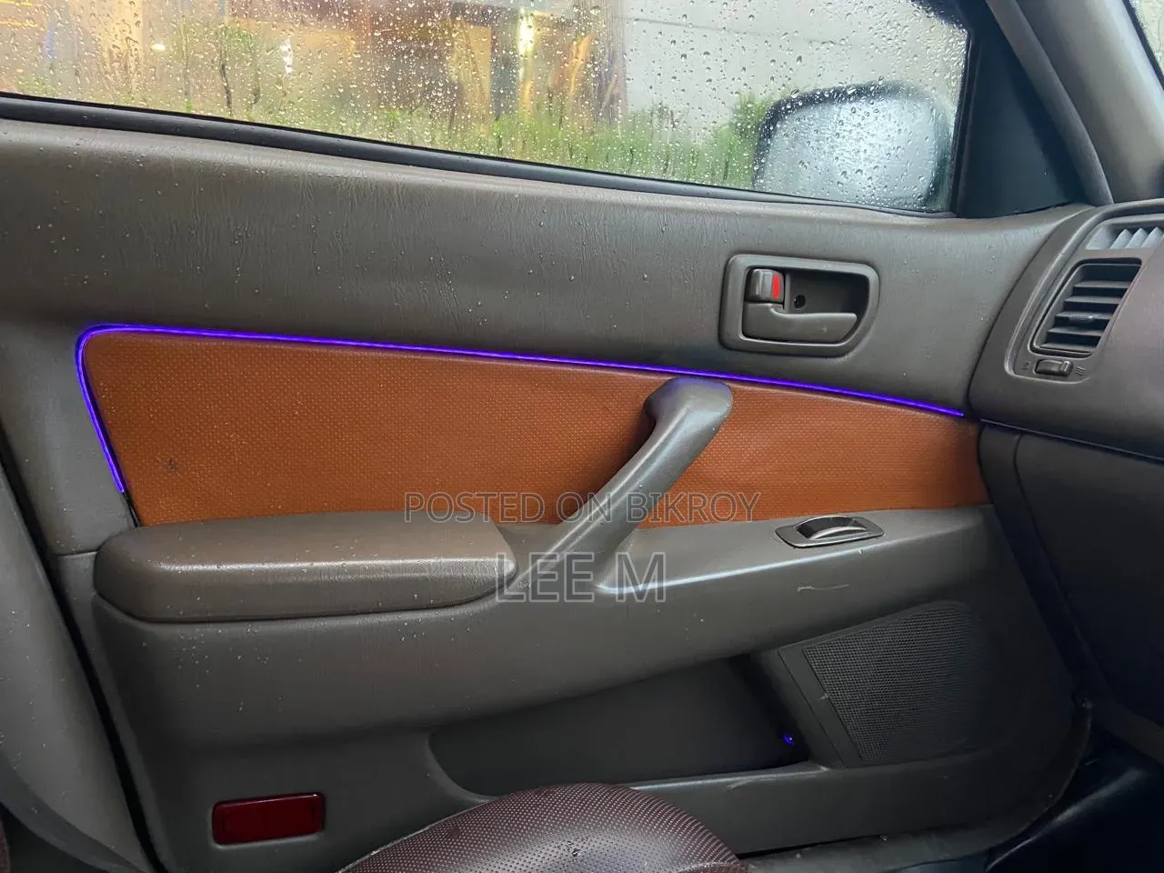 Toyota Camry 1996 Green