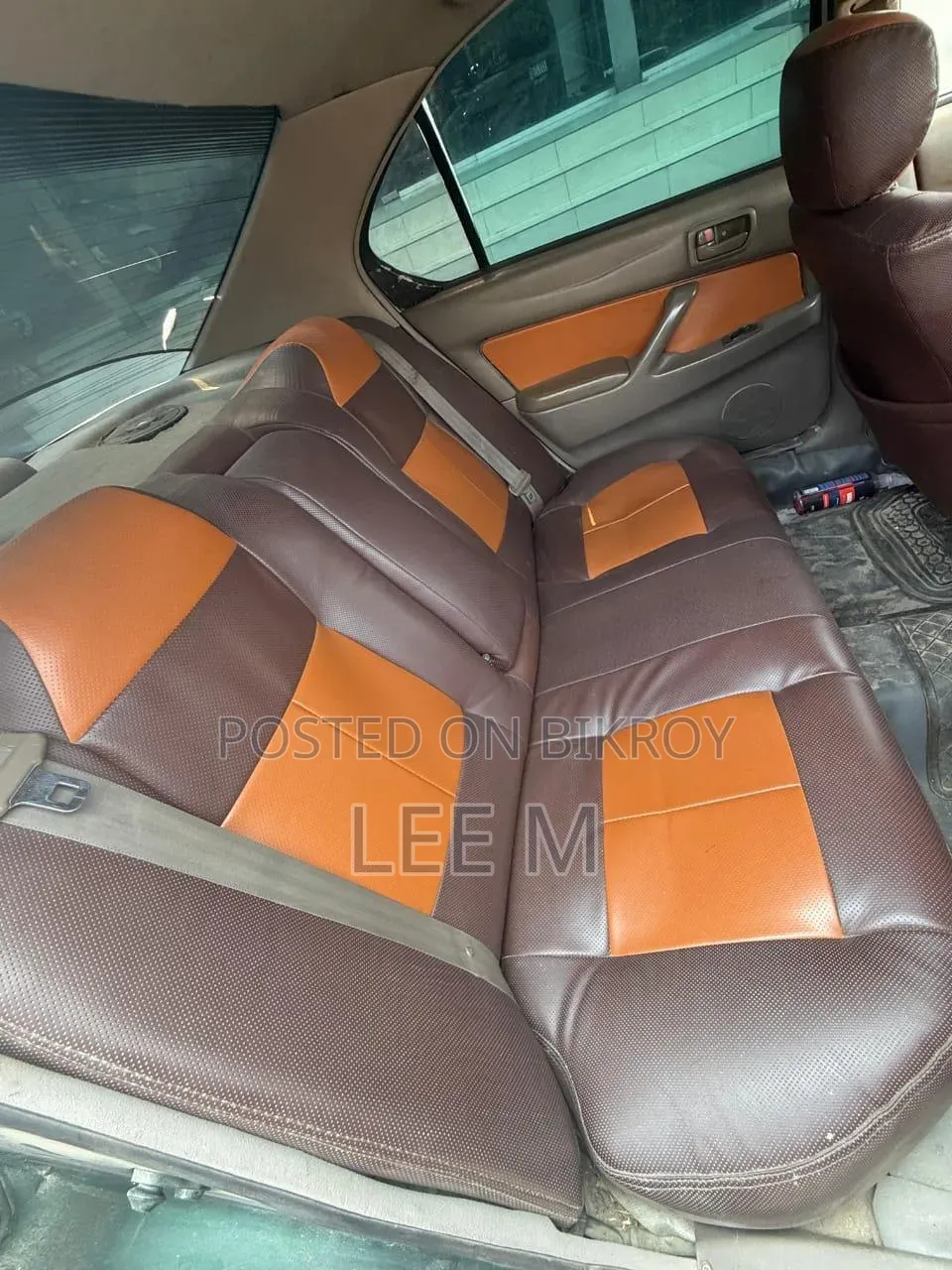 Toyota Camry 1996 Green