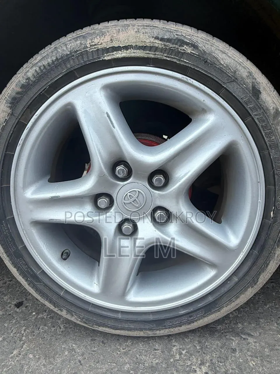 Toyota Camry 1996 Green