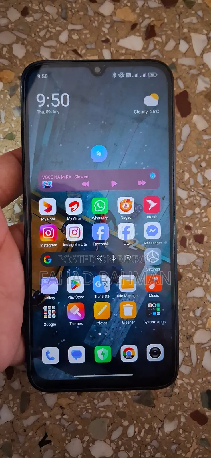 Xiaomi Redmi 15C 4G 128 GB Black