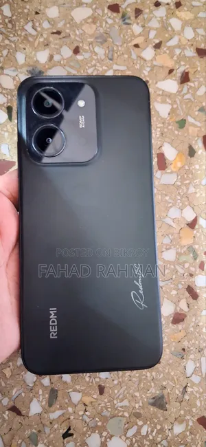 Xiaomi Redmi 15C 4G 128 GB Black