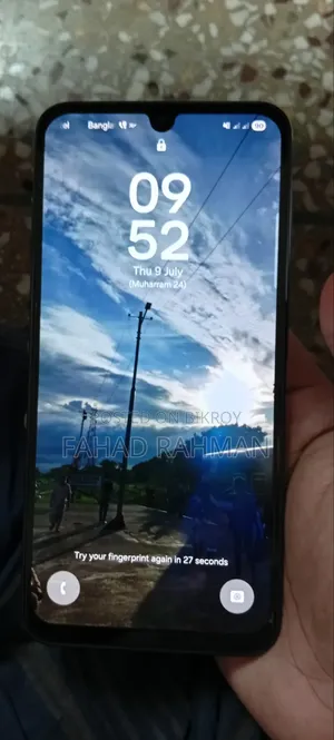 New Samsung Galaxy A26 128 GB Black