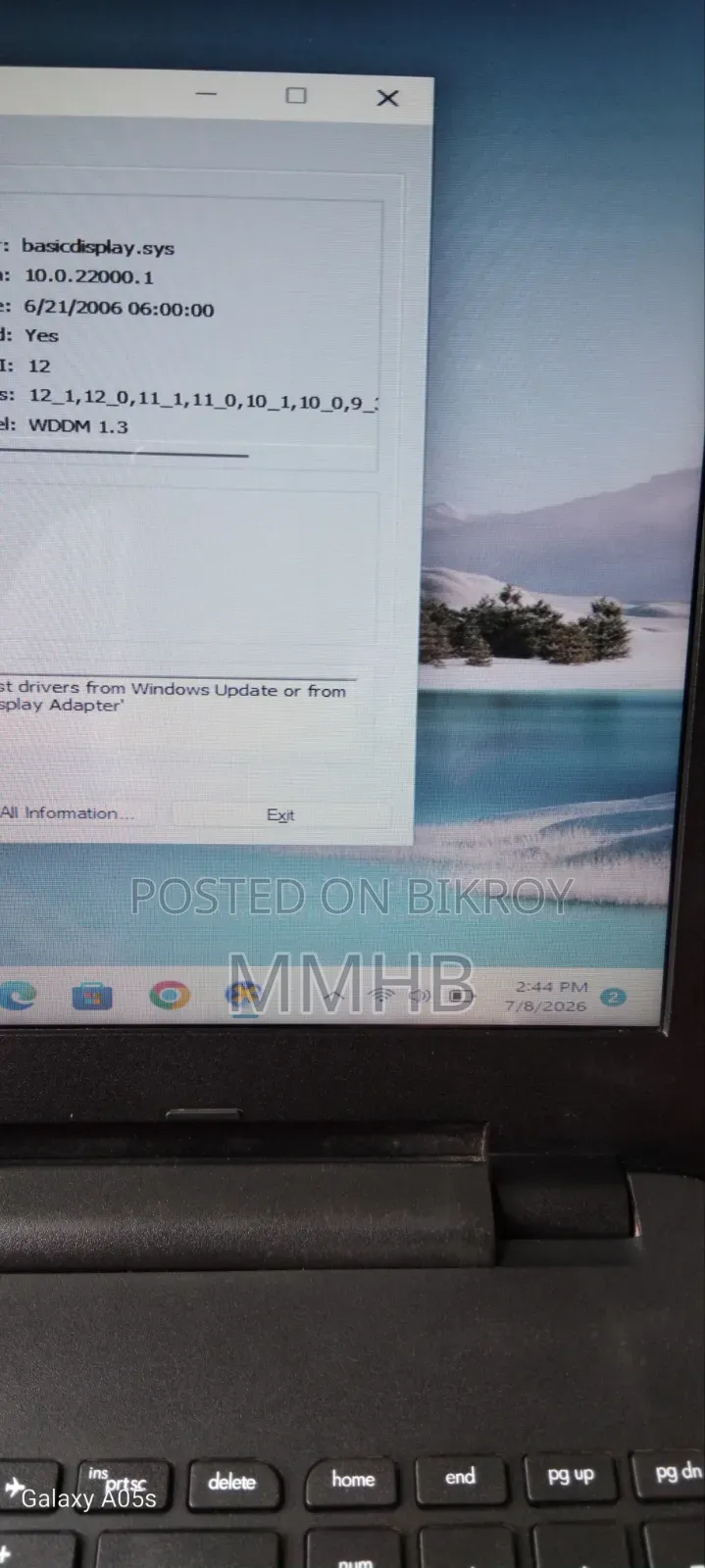 Laptop HP Stream Notebook 4GB Intel Core I7 SSD 256GB