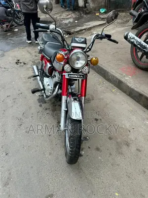 New Honda 1984 Red