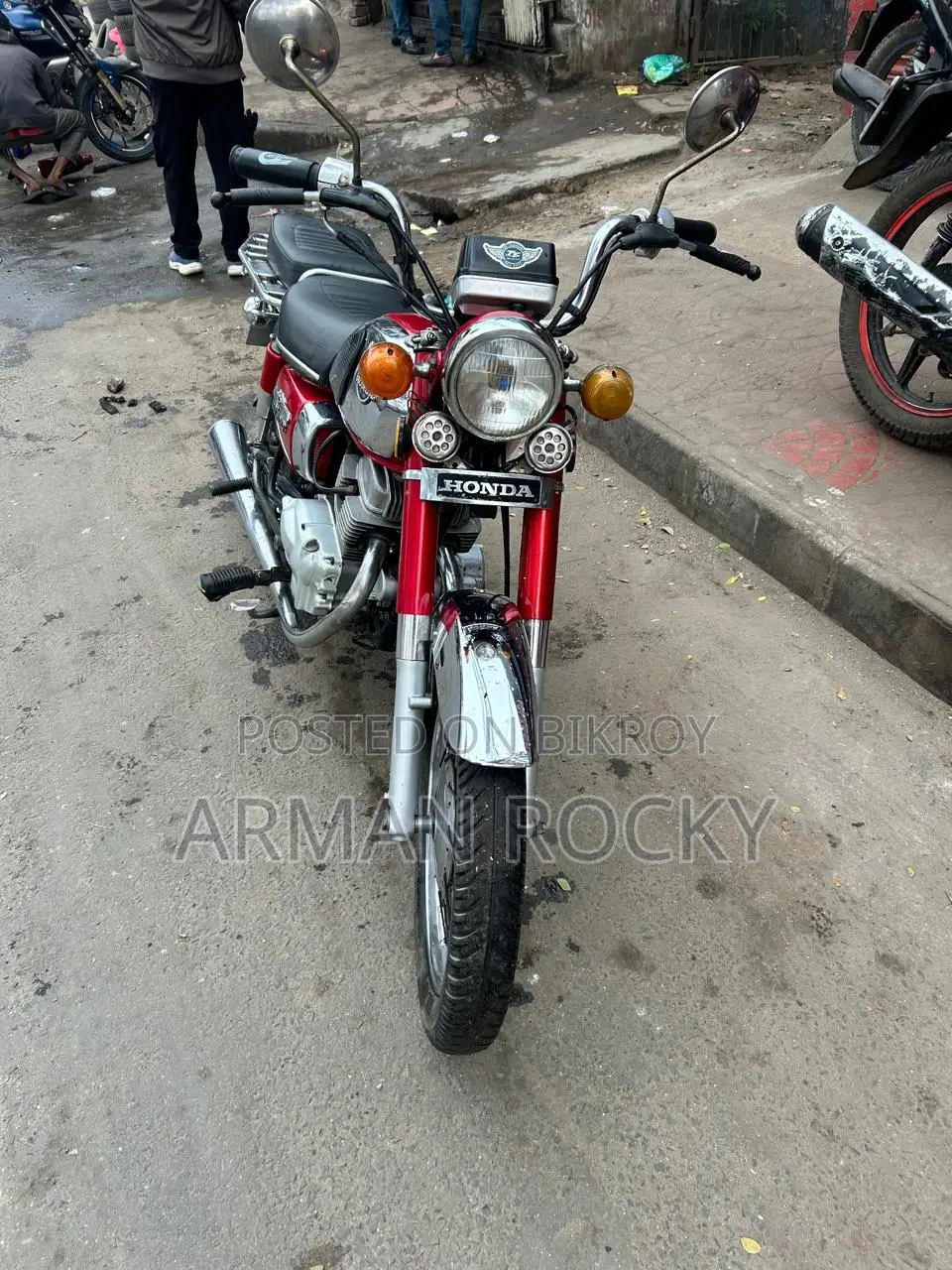 New Honda 1984 Red