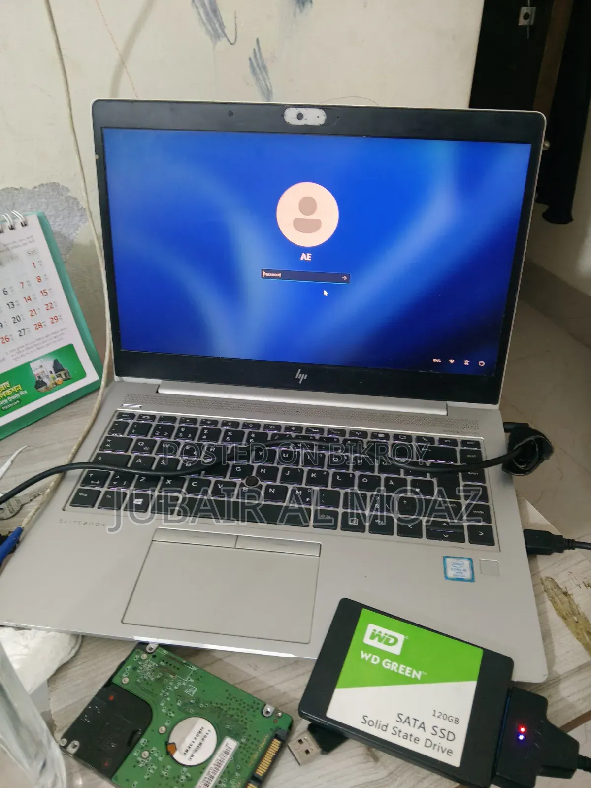 Laptop HP 16GB Intel Core I5 SSD 16 GB
