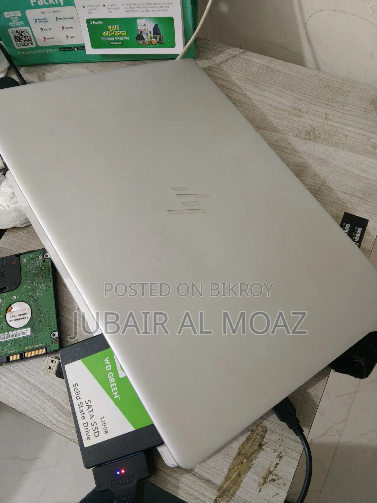 Laptop HP 16GB Intel Core I5 SSD 16 GB