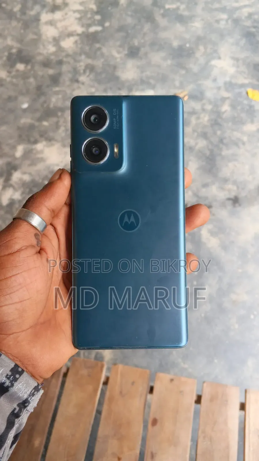 নতুন Motorola Edge 50 Fusion 256 GB নীল