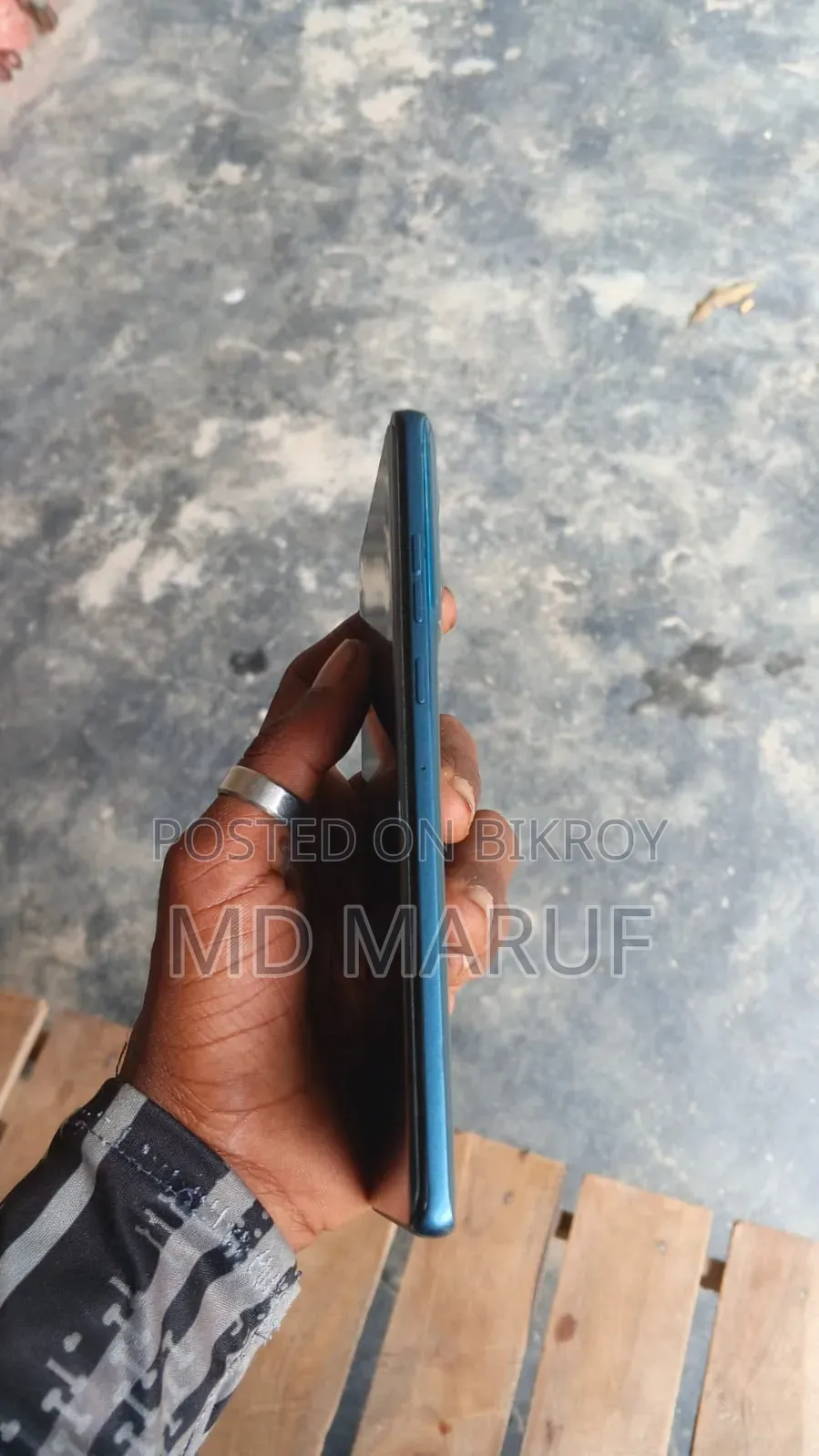 নতুন Motorola Edge 50 Fusion 256 GB নীল