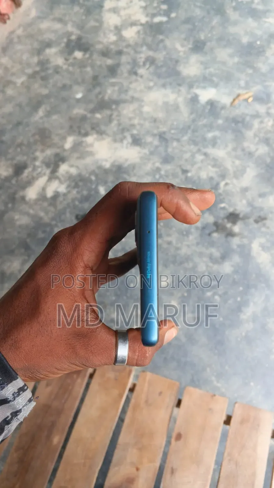 নতুন Motorola Edge 50 Fusion 256 GB নীল