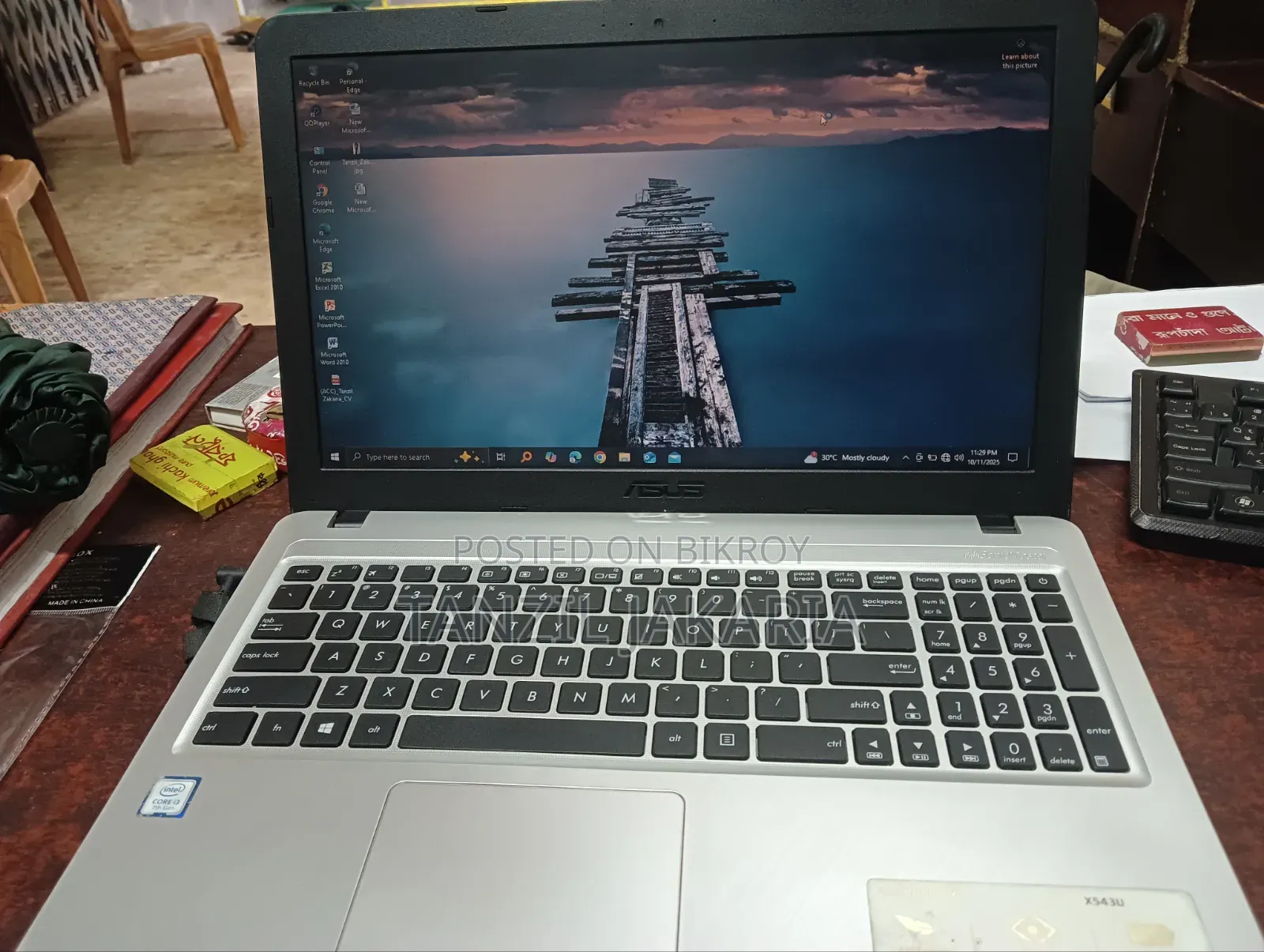 Laptop Asus VivoBook S15 S530UN 4GB Intel Core I3 HDD 1TB