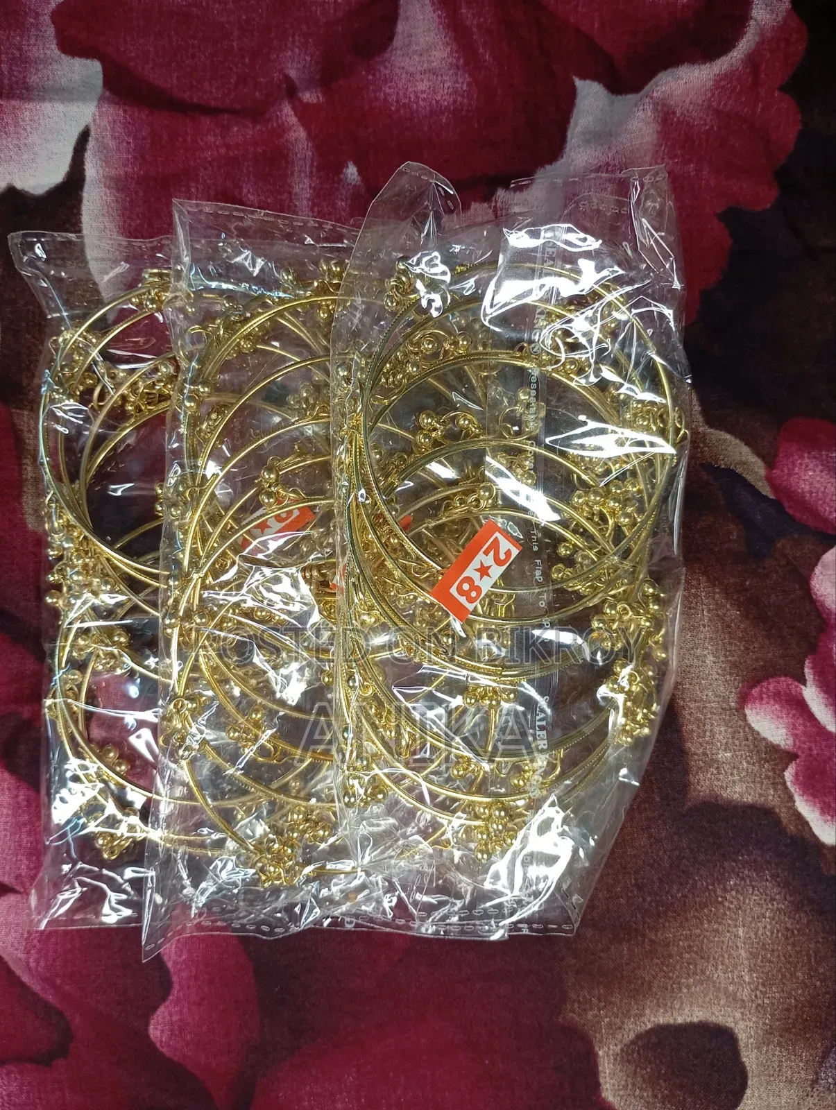 Kashmiri Ghungroo Bangle