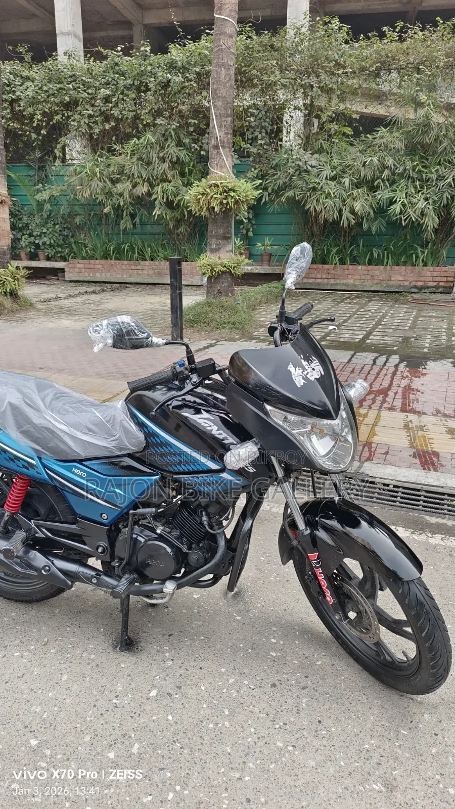 Hero Ignitor 2019 Blue