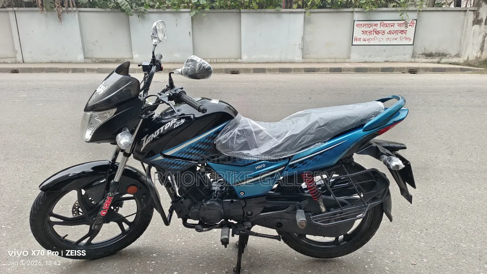 Hero Ignitor 2019 Blue
