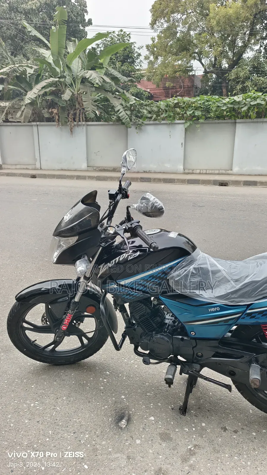 Hero Ignitor 2019 Blue