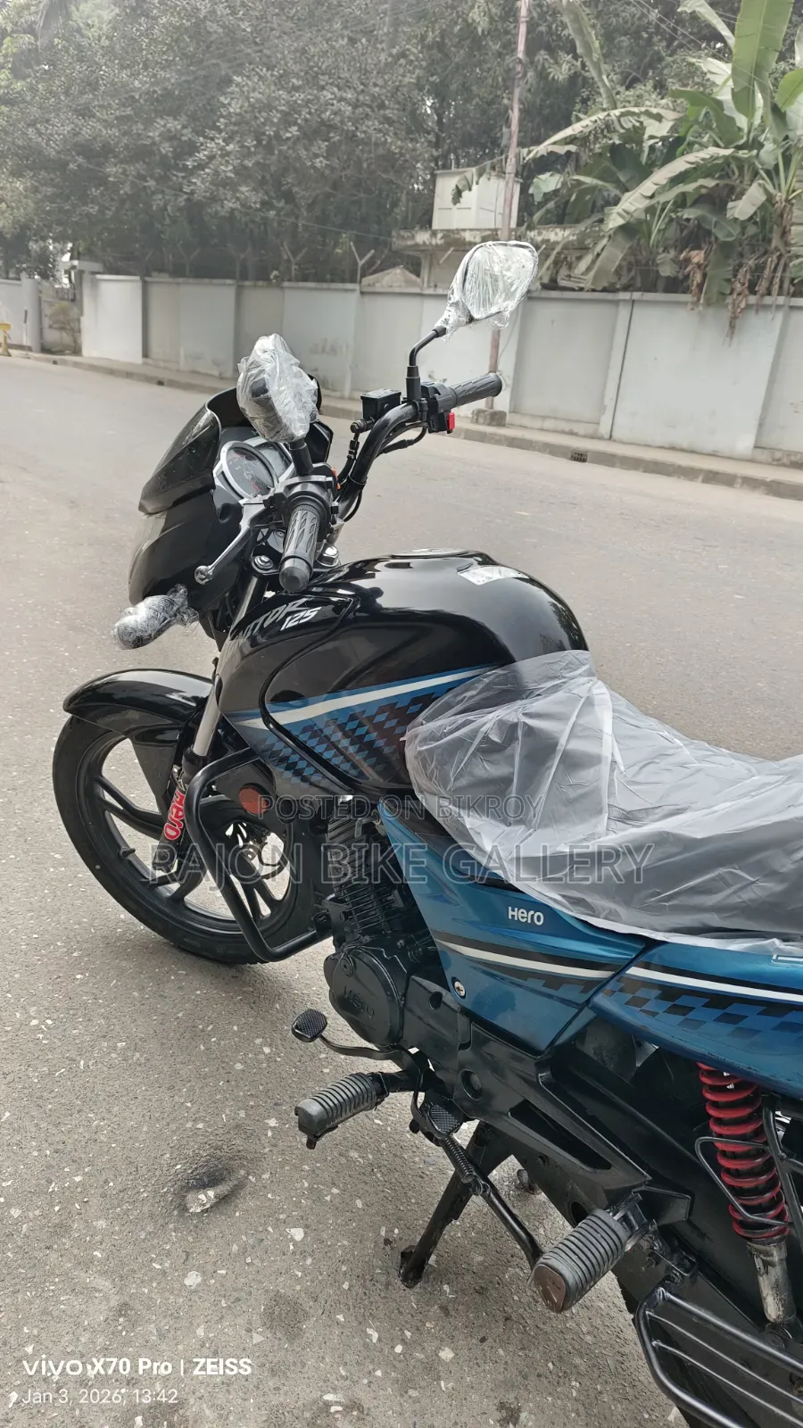 Hero Ignitor 2019 Blue