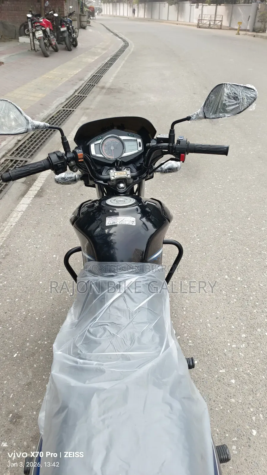 Hero Ignitor 2019 Blue