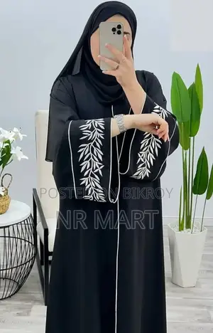 Gown Borka + Borka + Hijab