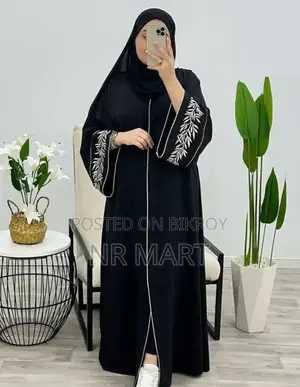 Gown Borka + Borka + Hijab