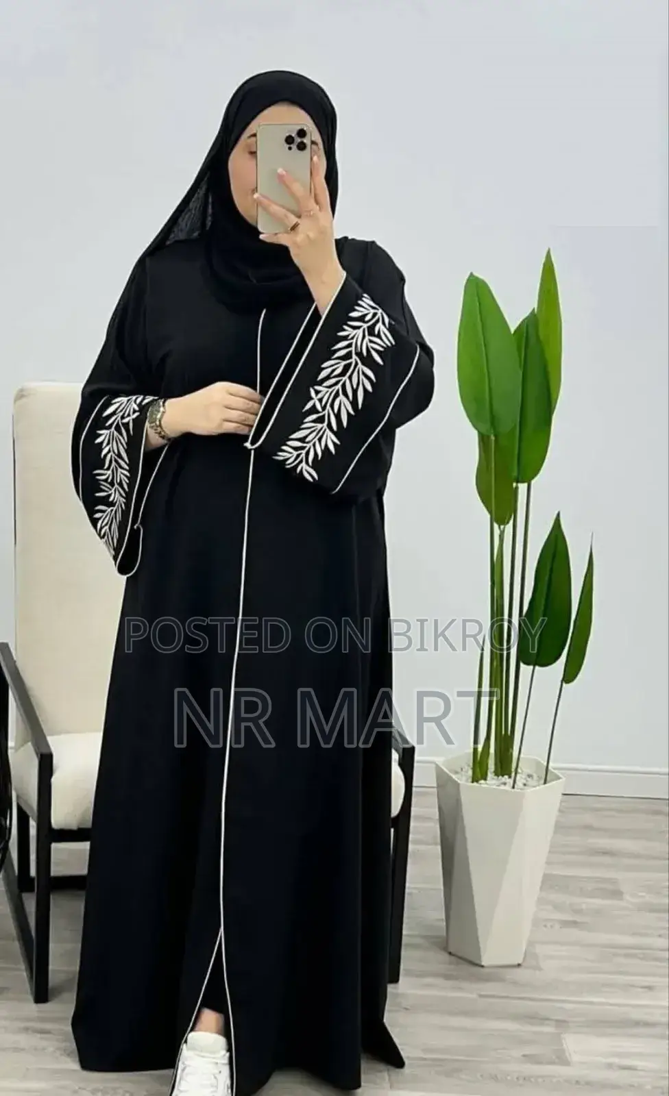Gown Borka + Borka + Hijab