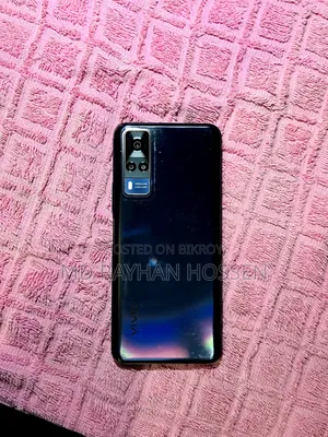 New Vivo Y53s 128 GB Purple