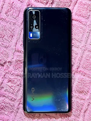 New Vivo Y53s 128 GB Purple