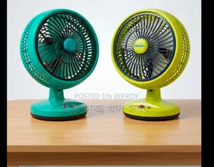 চার্জার ফ্যান চার ঘন্টা ব্যাকাপ