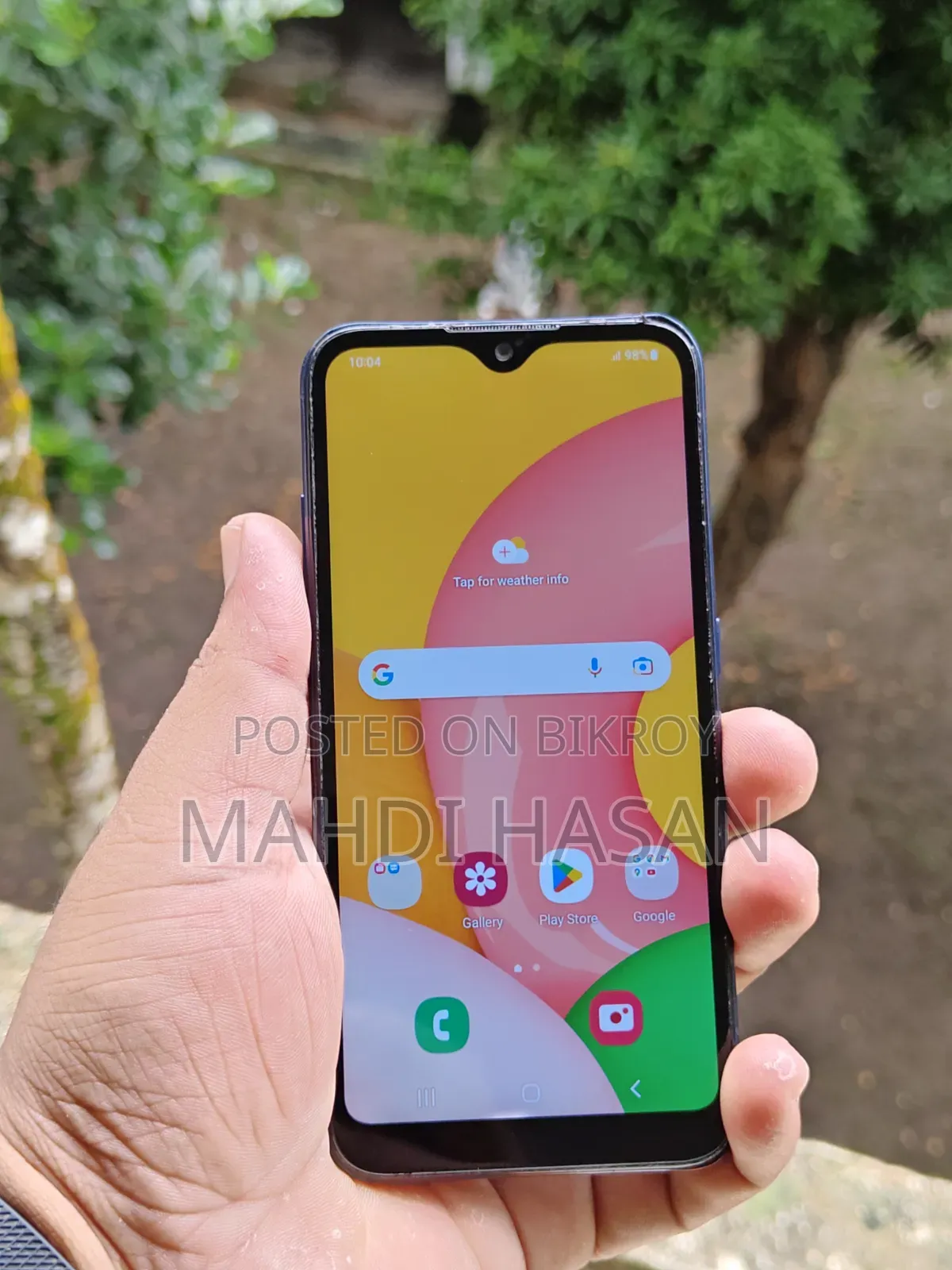 Samsung A10 32 GB Blue
