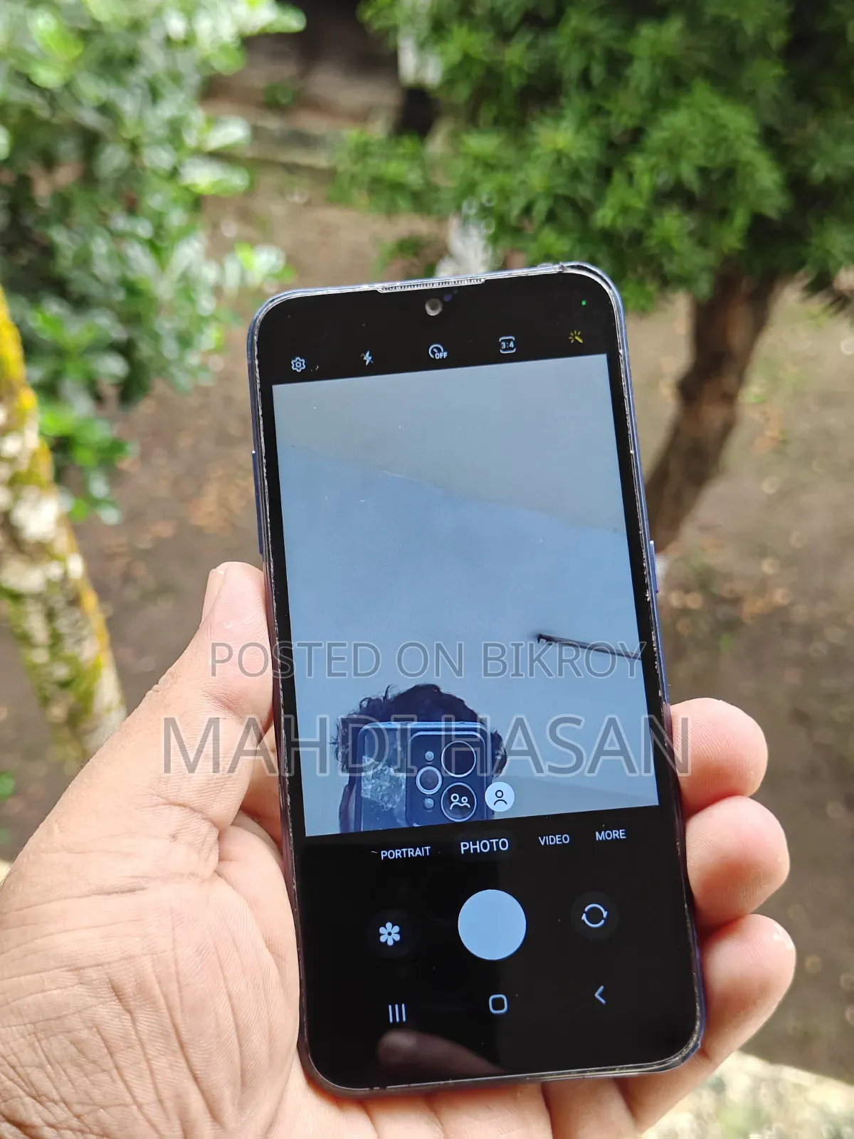 Samsung A10 32 GB Blue