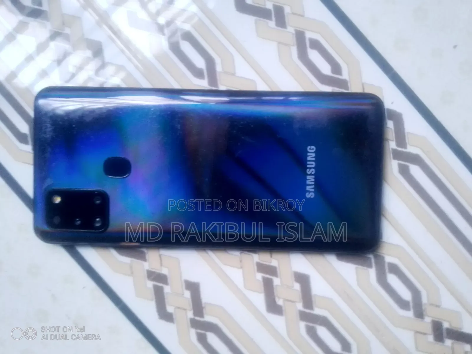 Samsung Galaxy A21s 64 GB Purple